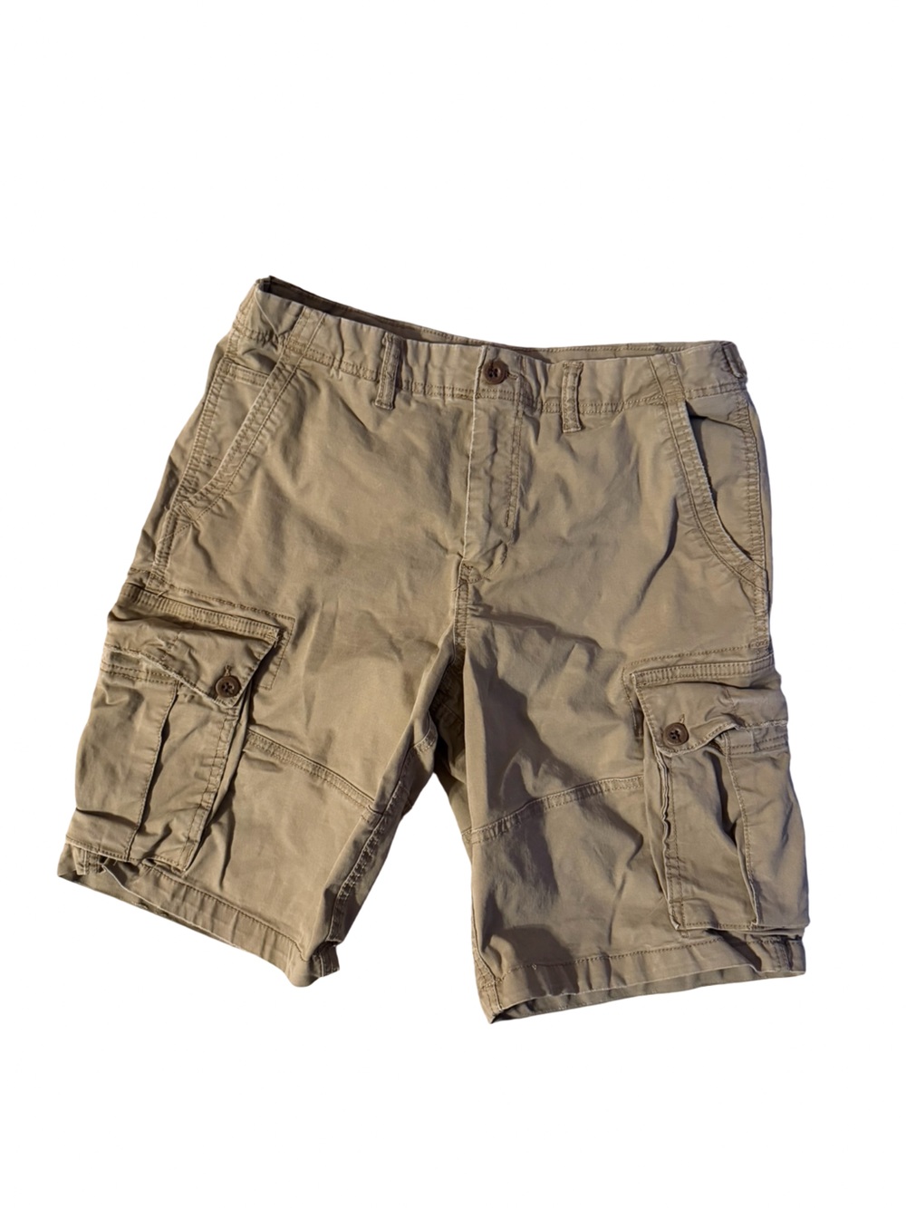 American Eagle Outfitters Tan Cargo Shorts